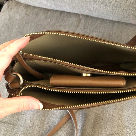 Nine West Brown Crossbody Bag - Picture 4 of 4
